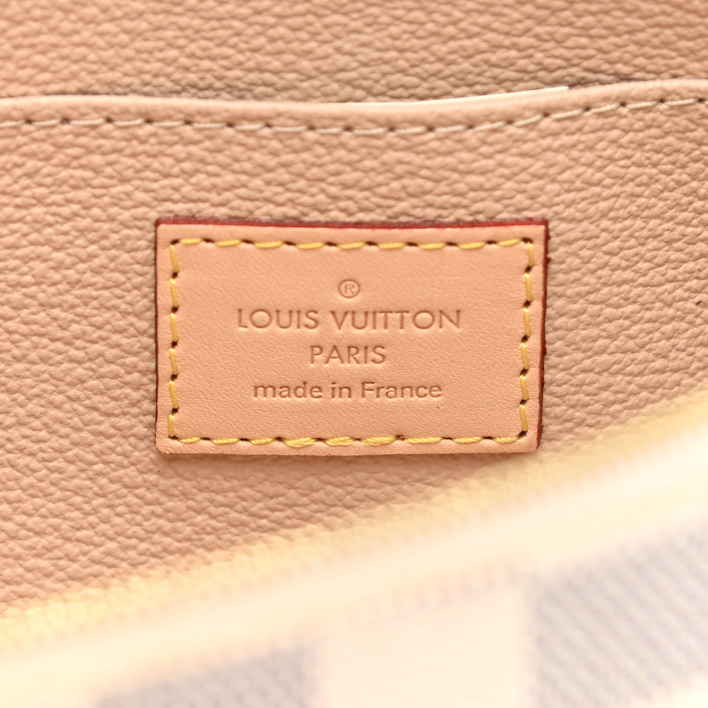 Damier Azur Cosmetic Pouch