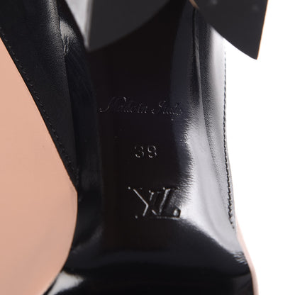 Louis Vuitton Calfskin Gamble Diva Pumps 39 Nude 12 of 17