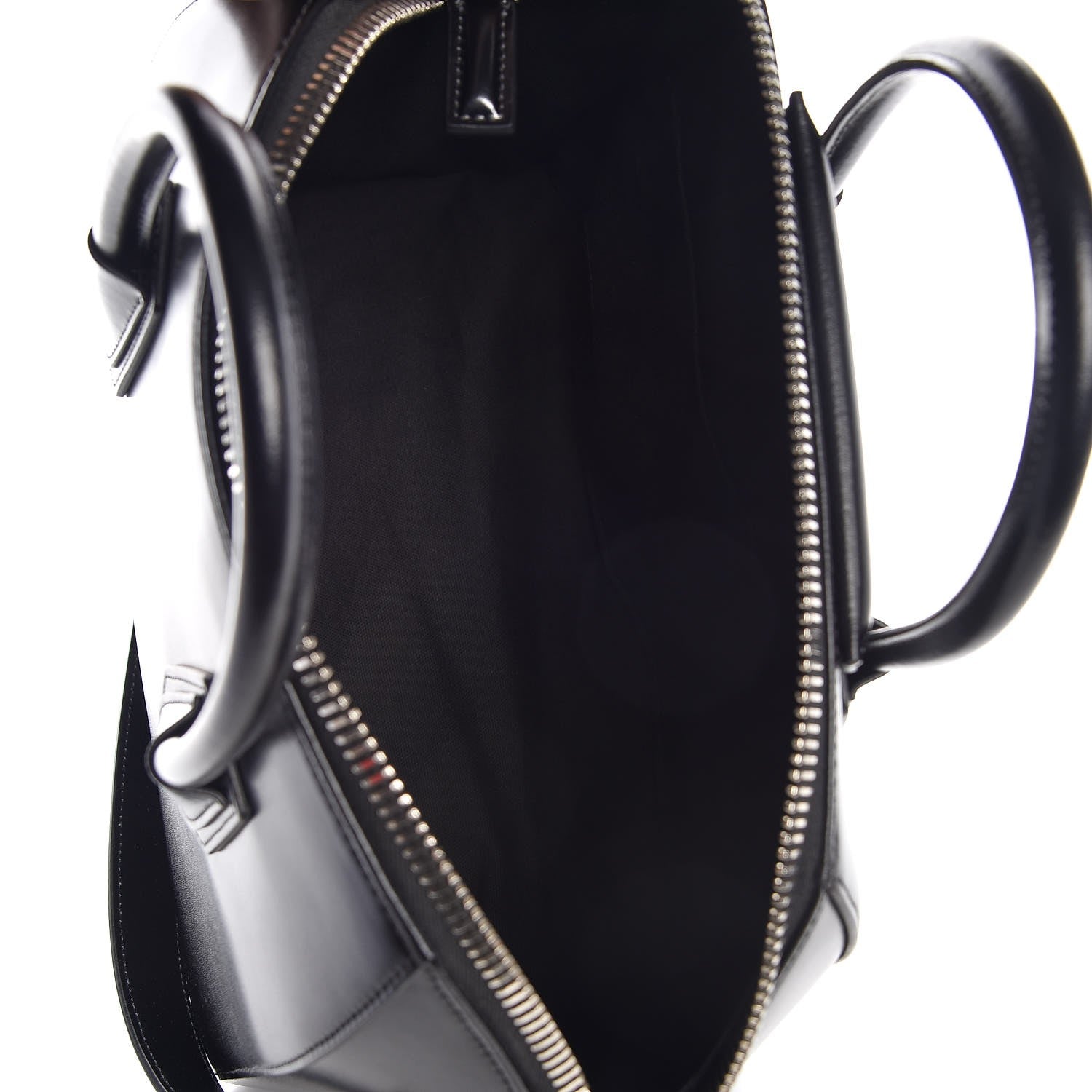 Givenchy Shiny Lord Calfskin Medium Antigona Black 5 of 7