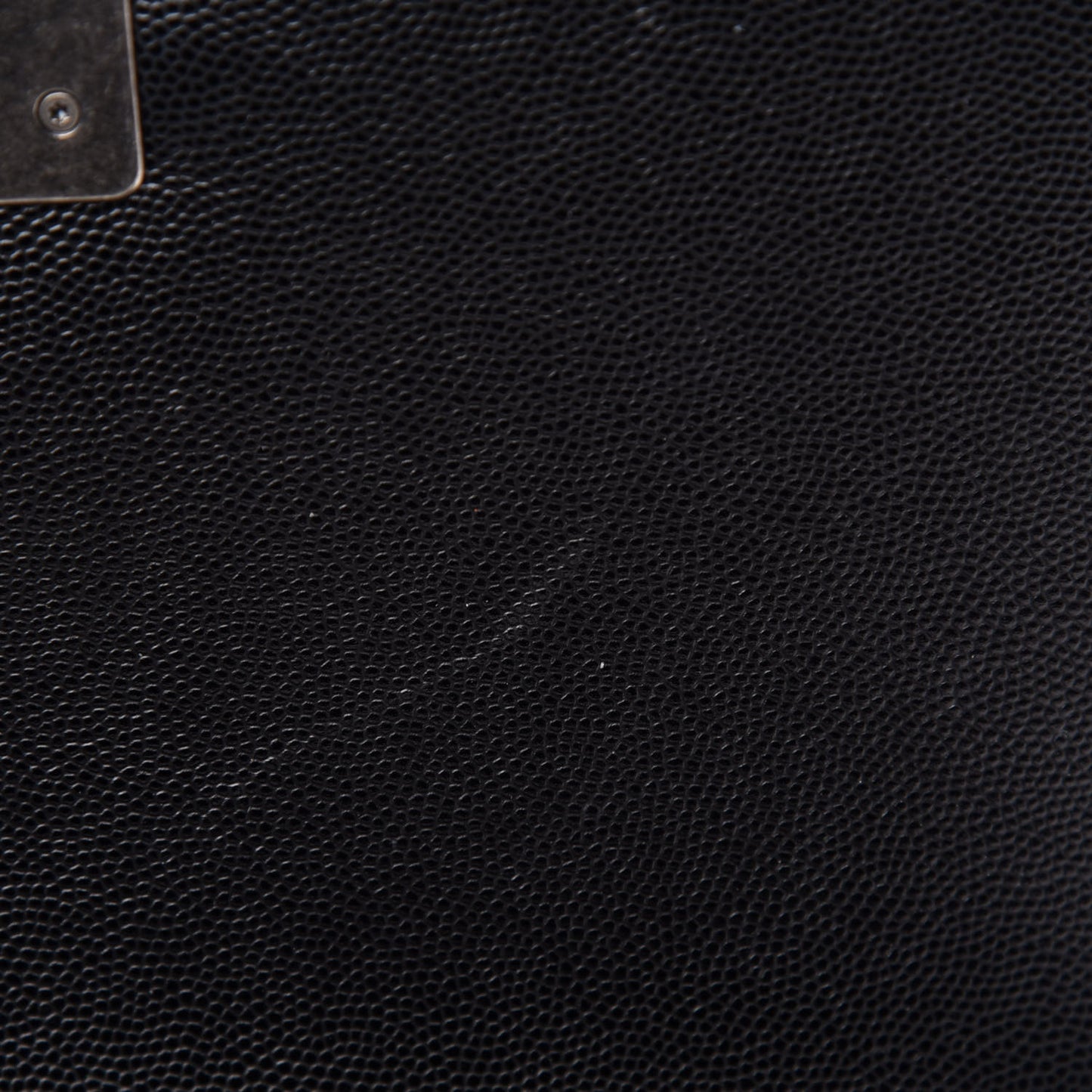 Caviar Quilted Medium Boy Flap Black