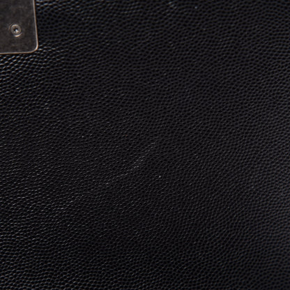Chanel Caviar Quilted Medium Boy Flap Black 8 of 12