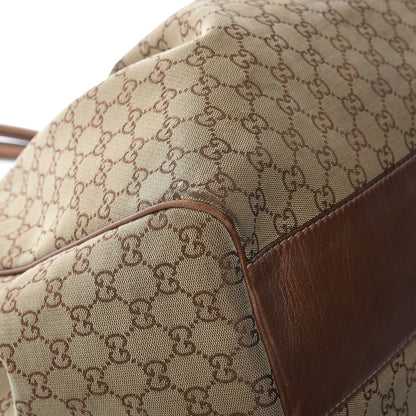 Gucci Metallic Monogram Large Sukey Tote Bronze 18 of 28