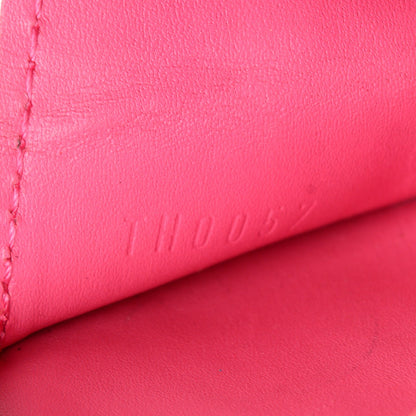 Louis Vuitton Vernis Heart Coin Purse Framboise 7 of 7