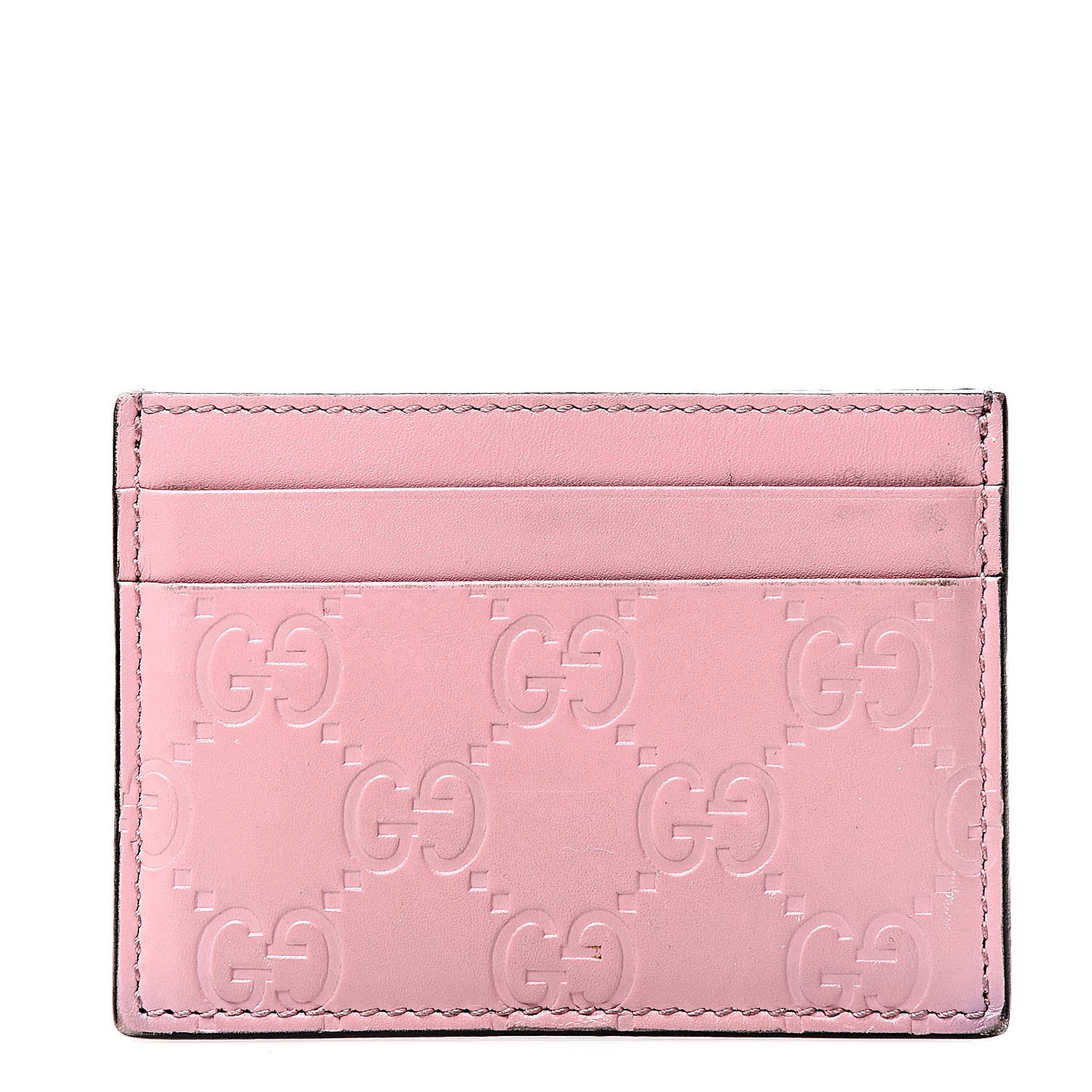 Guccissima Card Holder Pink