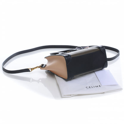 Celine Smooth Calfskin Tri-Color Nano 4 of 8