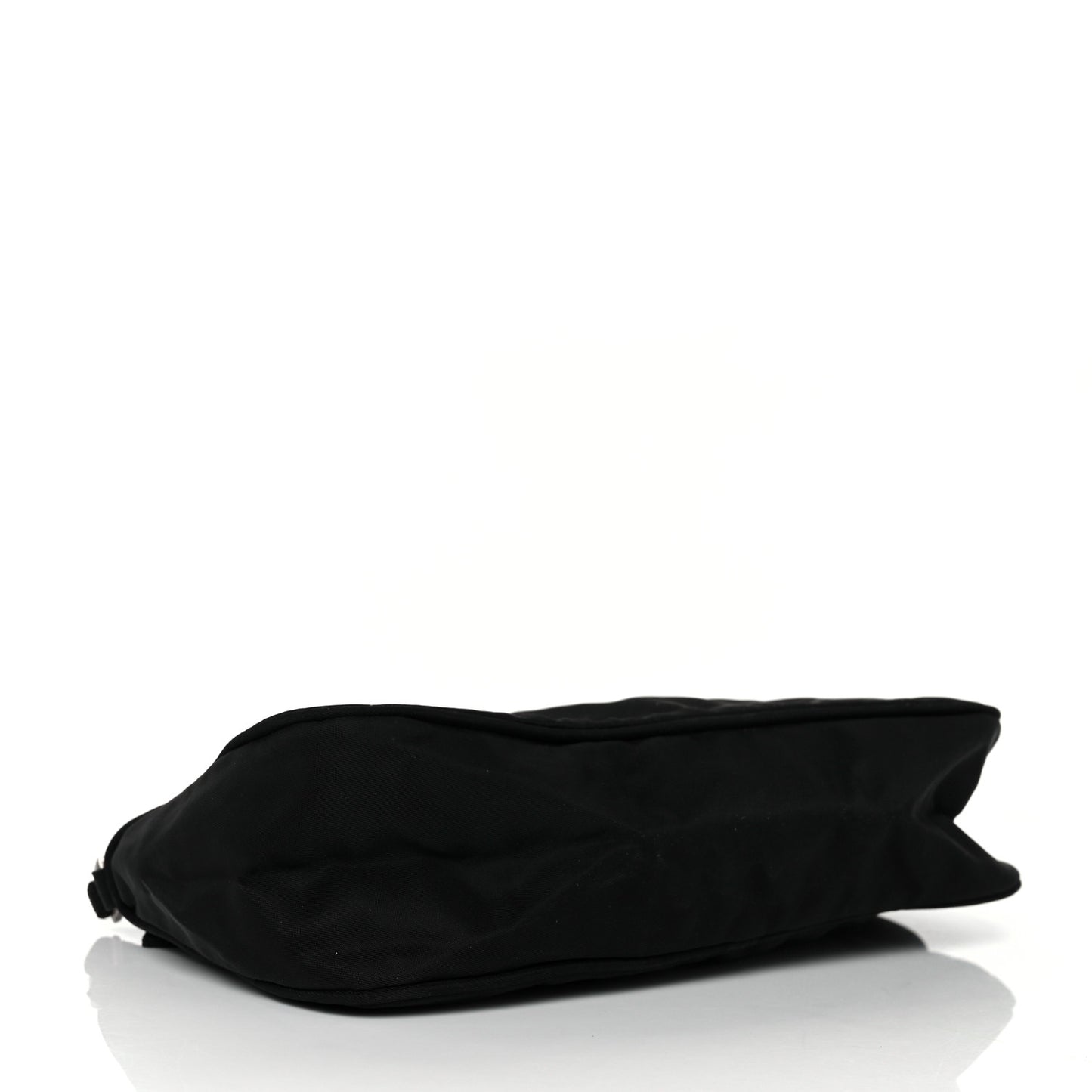 Tessuto Nylon Pochette Bag Black