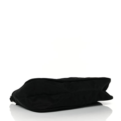 Prada Tessuto Nylon Pochette Bag Black 4 of 9