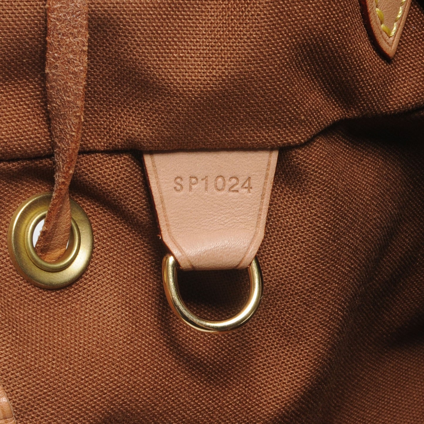 Monogram Montsouris GM Backpack