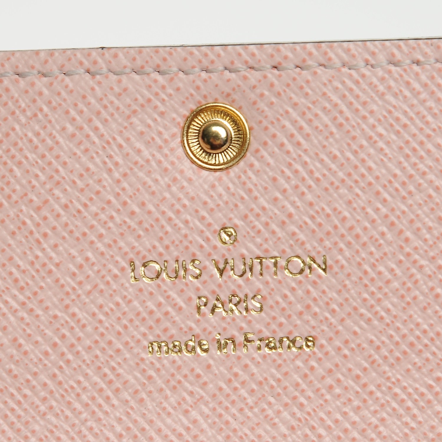 Louis Vuitton Damier Ebene Multicles 6 Key Holder Rose Ballerine 6 of 8