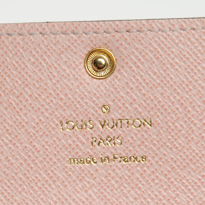 Louis Vuitton Damier Ebene Multicles 6 Key Holder Rose Ballerine 6 of 8