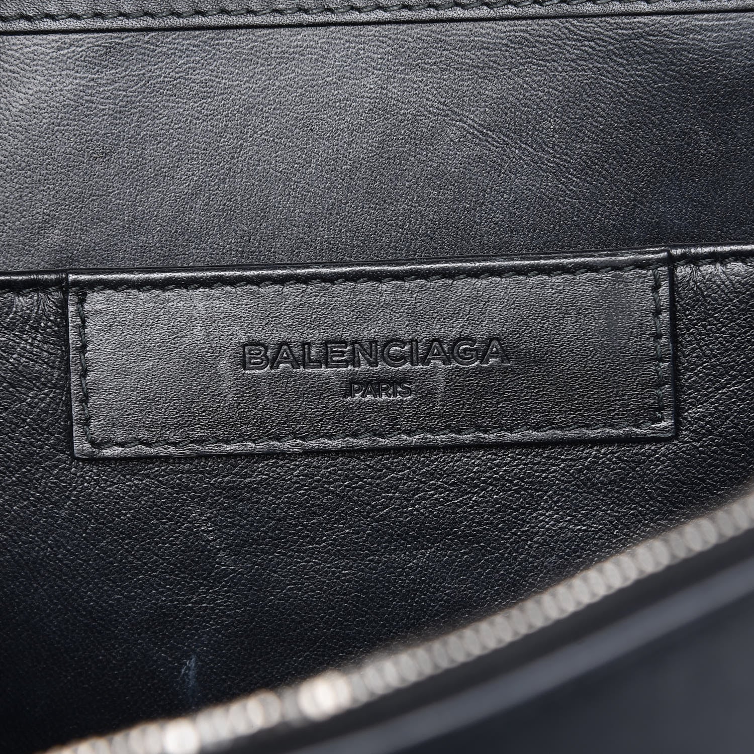 Balenciaga Veau Le Dix Backpack Black 6 of 12