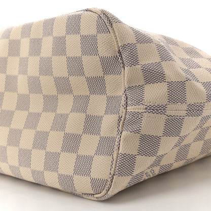 Louis Vuitton Damier Azur Neo Neverfull MM 10 of 13