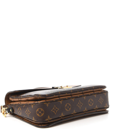 Louis Vuitton Reverse Monogram Pochette Metis 4 of 11