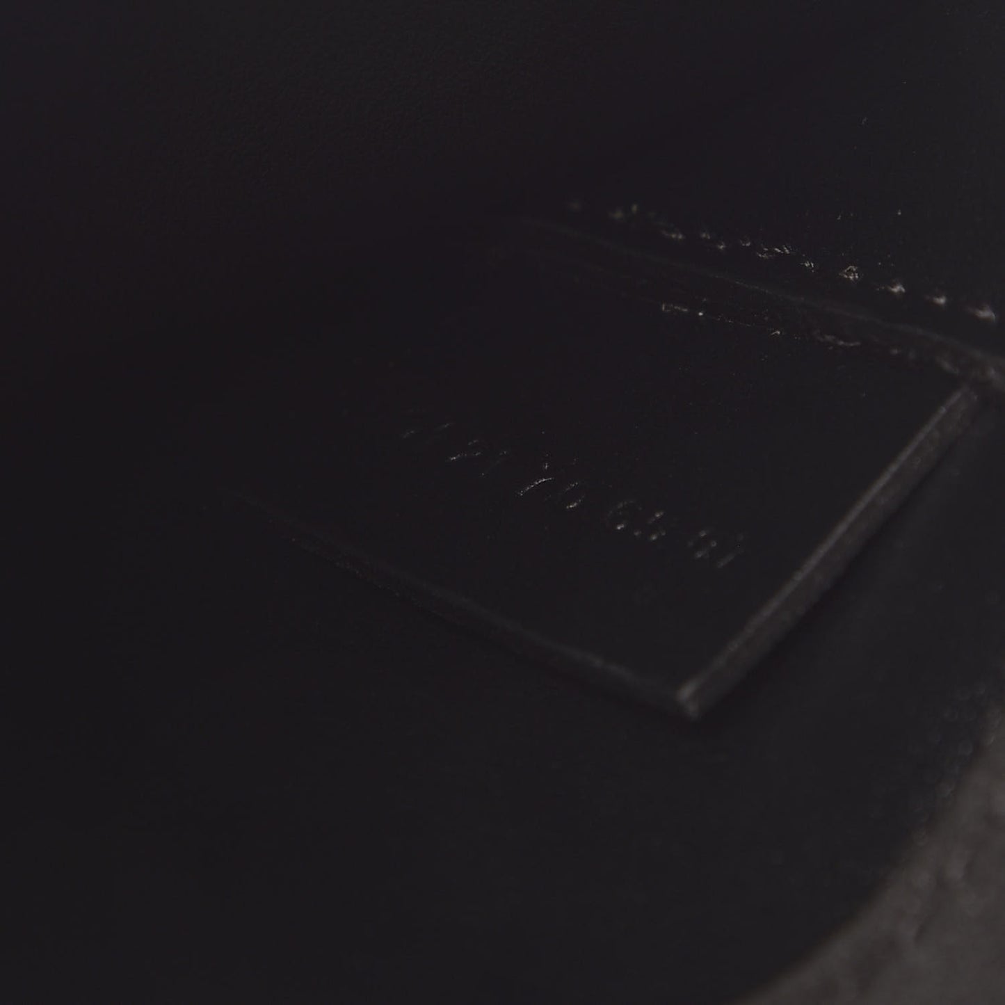 Calfskin Small Tess Bag Black