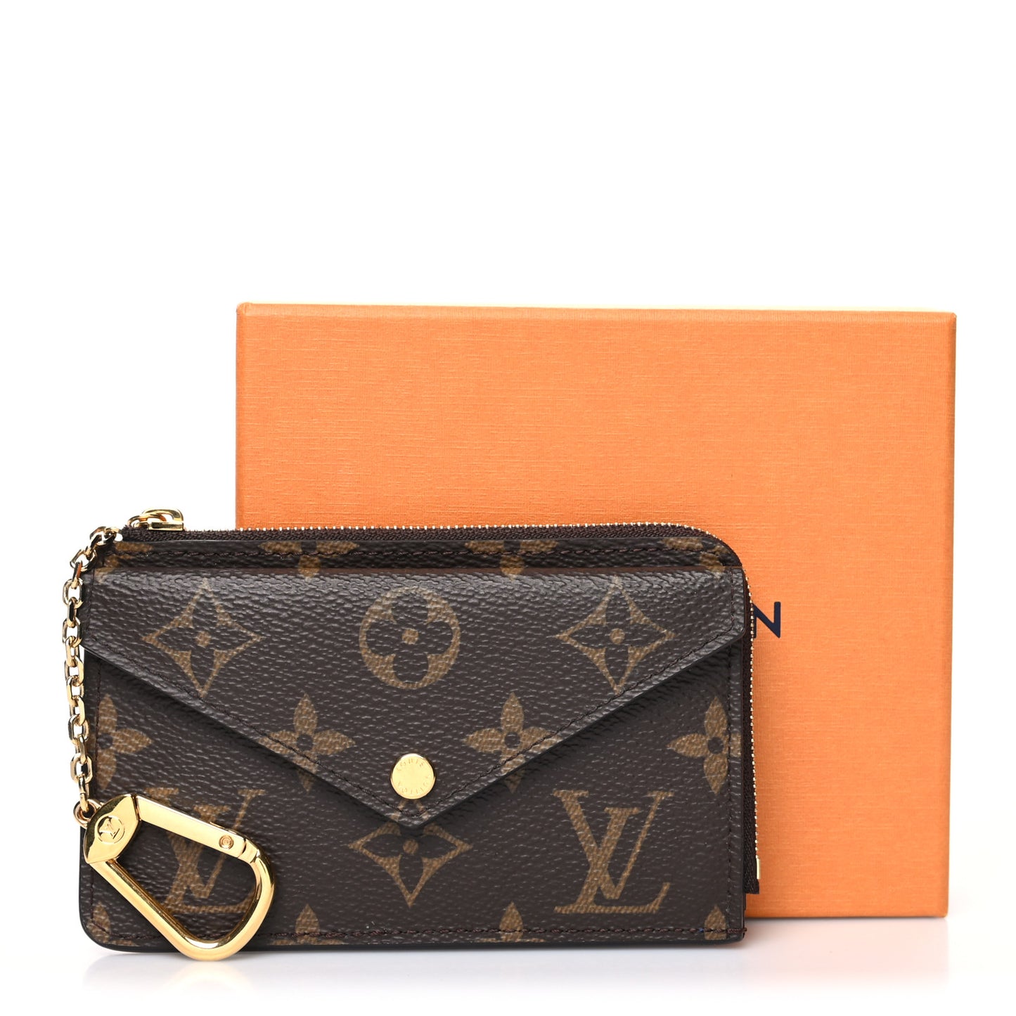 Monogram Recto Verso Card Holder Black