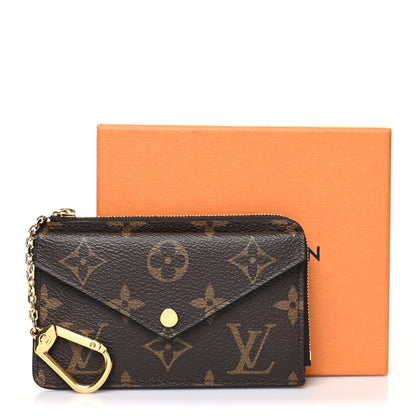 Louis Vuitton Monogram Recto Verso Card Holder Black 11 of 11