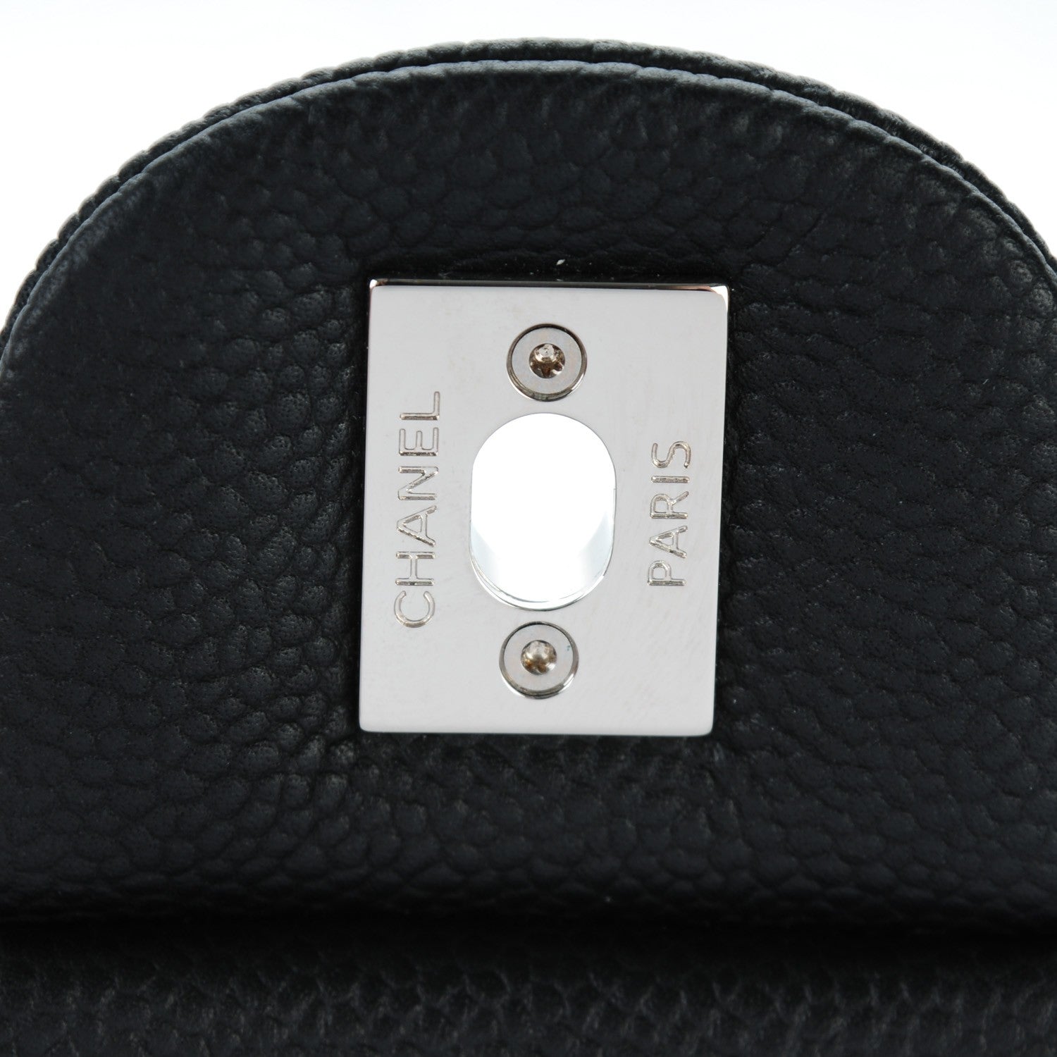 Chanel Caviar Quilted Medium Easy Flap Black 5 of 8