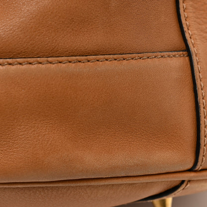 Gucci Soft Washed Calfskin Sling Duffle Biscotto 13 of 19