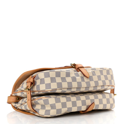 Louis Vuitton Damier Azur Saumur MM 4 of 10