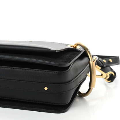 Chloe Calfskin Suede Small Roy Bag Black 10 of 10