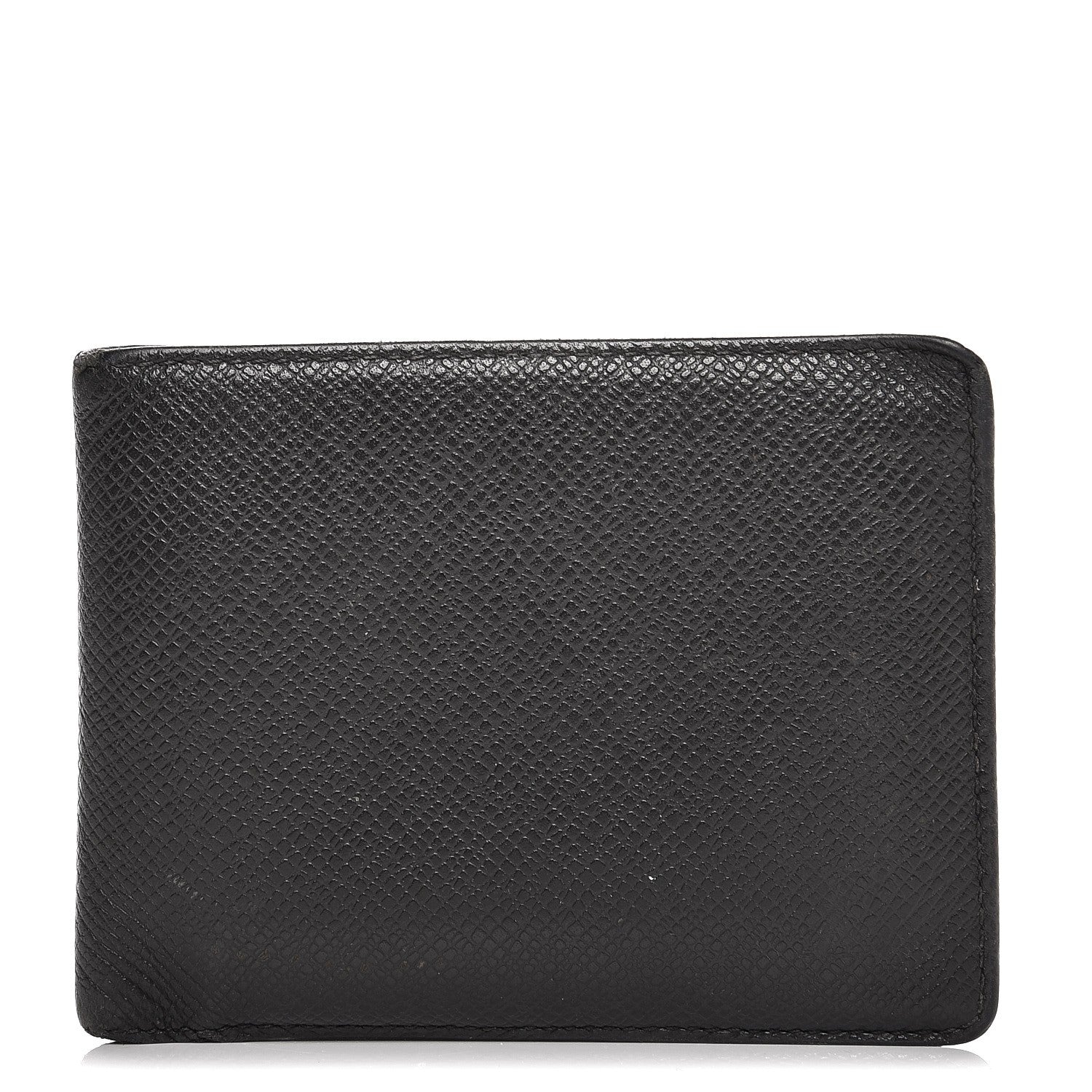 Louis Vuitton Taiga Billfold 6 Credit Card Wallet Ardoise 1 of 13