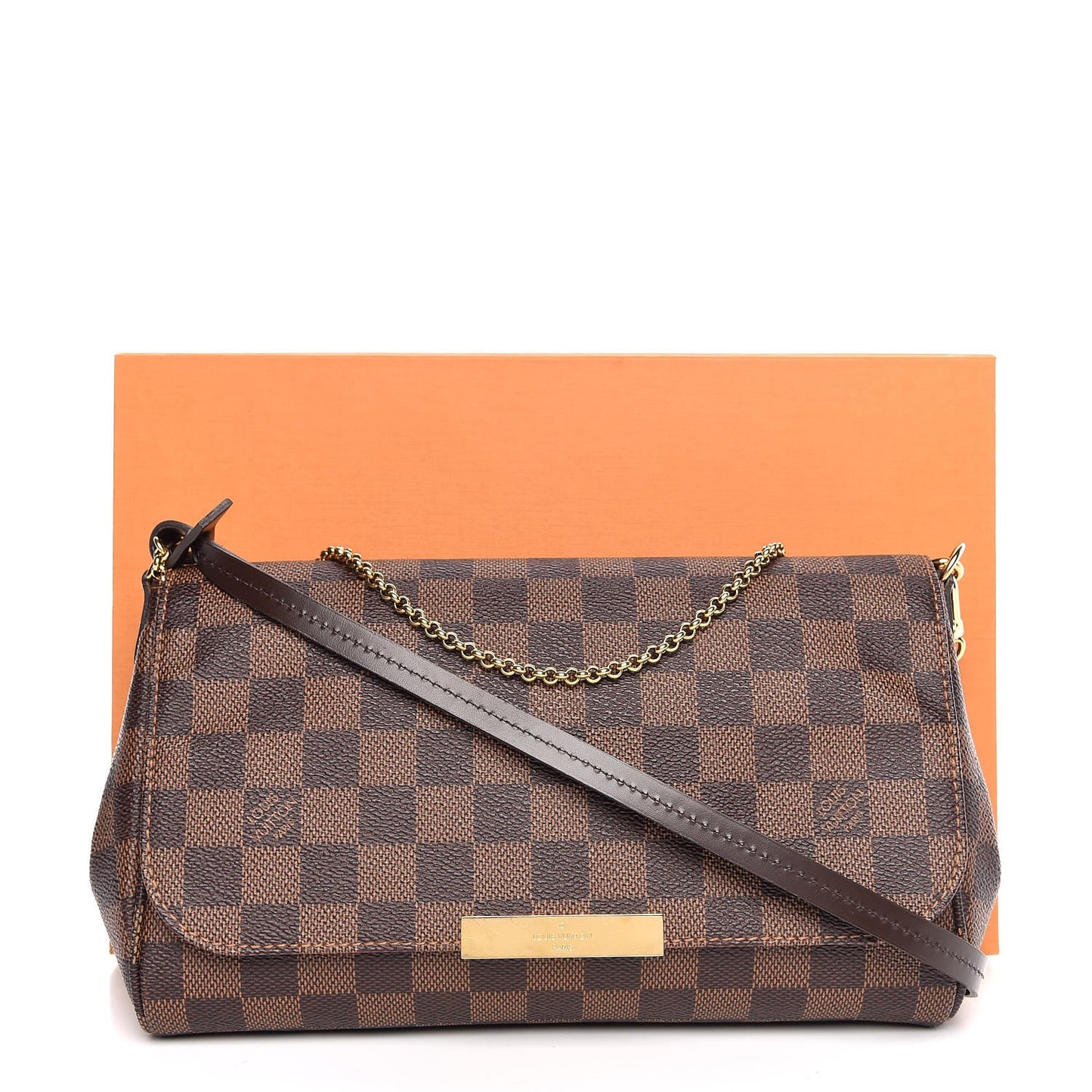 Damier Ebene Favorite MM