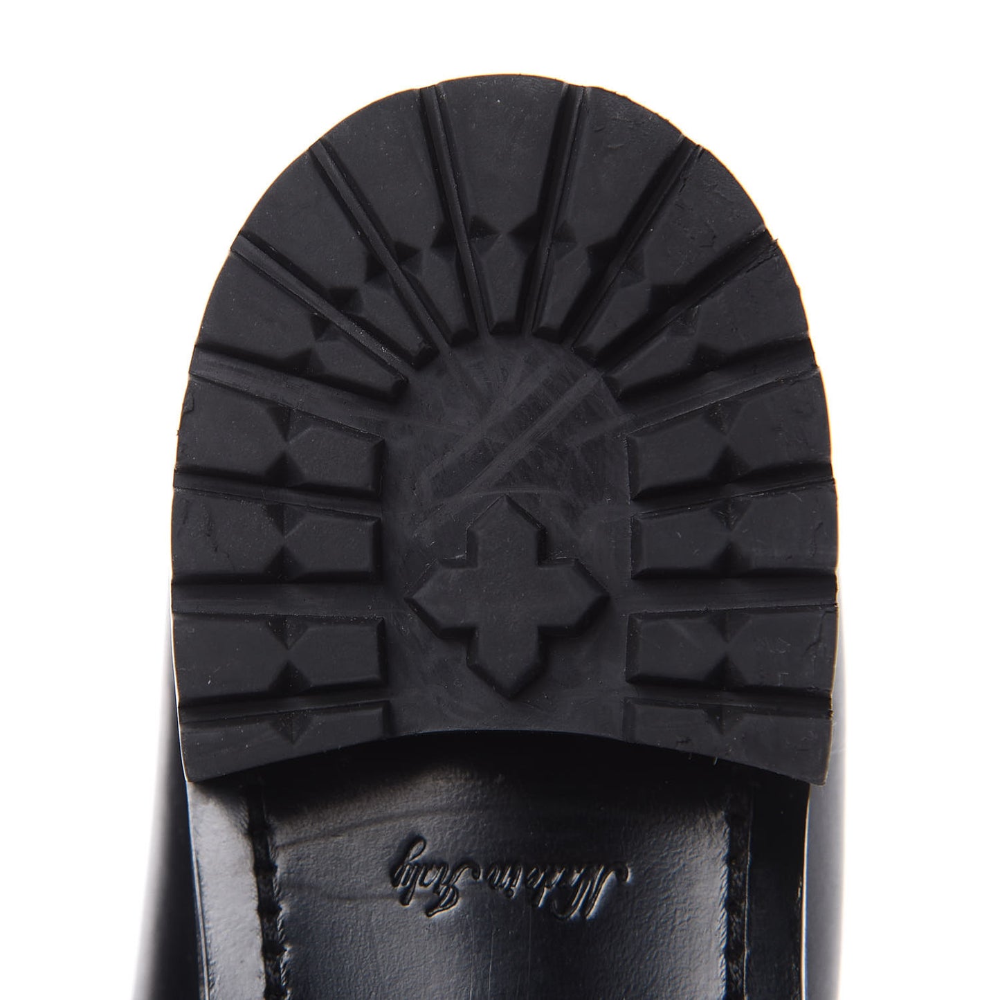 Calfskin Monogram Suzy Boots 36.5 Black