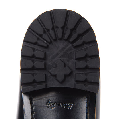 Louis Vuitton Calfskin Monogram Suzy Boots 36.5 Black 10 of 10