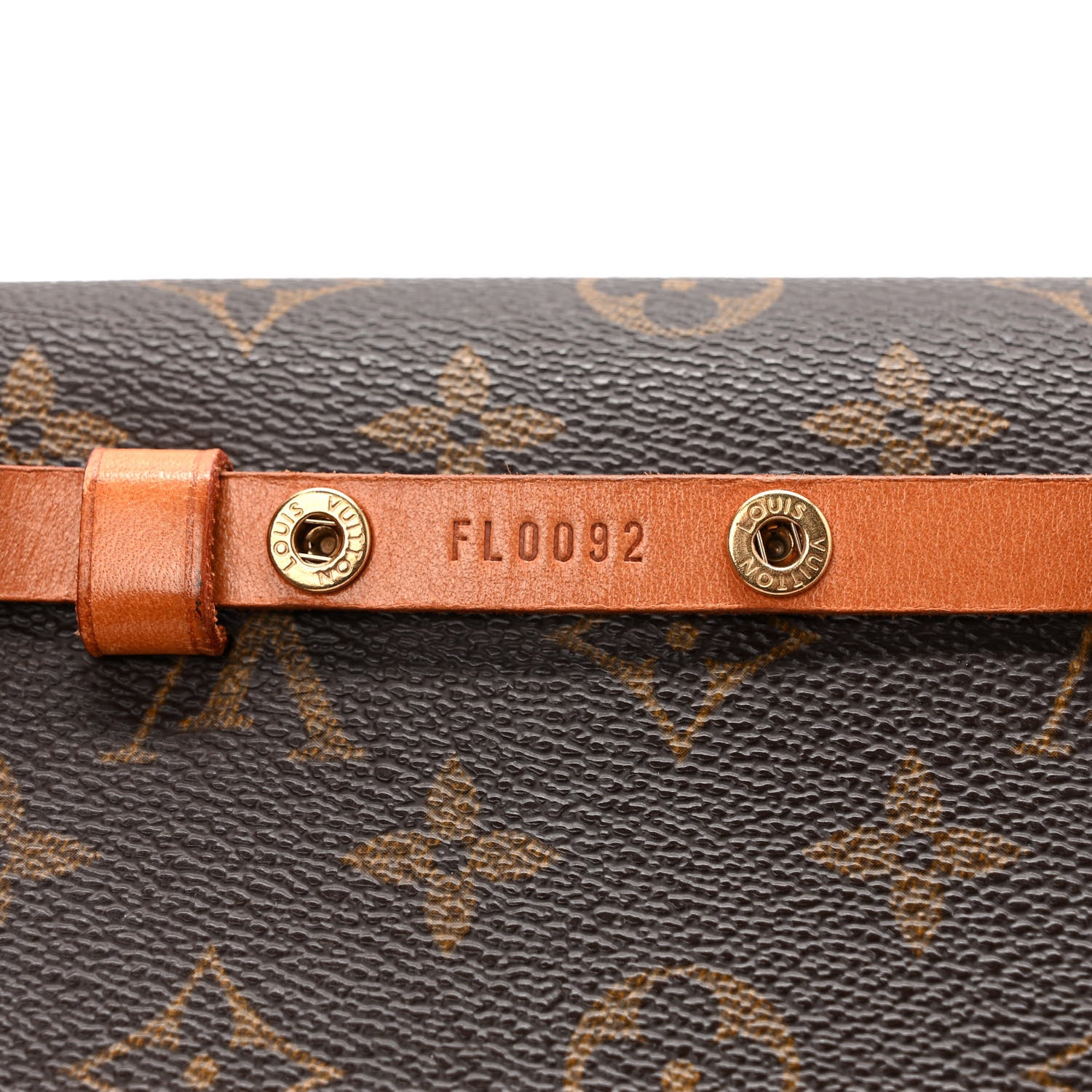 Louis Vuitton Monogram Pochette Florentine XS 8 of 10