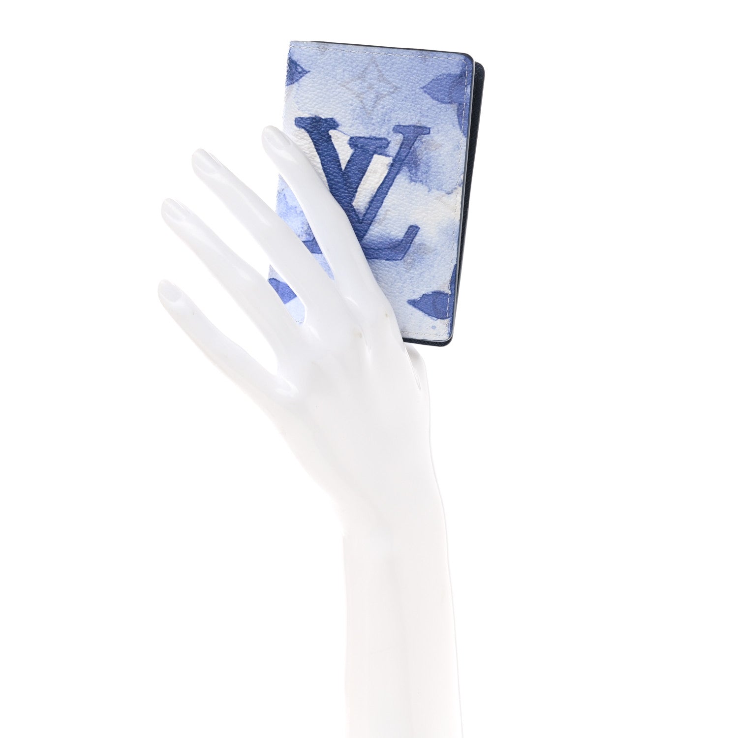 Louis Vuitton Monogram Watercolor Pocket Organizer Blue 2 of 8