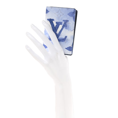 Louis Vuitton Monogram Watercolor Pocket Organizer Blue 2 of 8