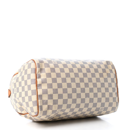 Louis Vuitton Damier Azur Speedy 30 3 of 5