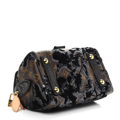 Louis Vuitton Monogram Fleur De Jais Carrousel 3 of 9