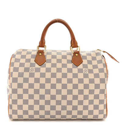 Louis Vuitton Damier Azur Speedy 30 1 of 12