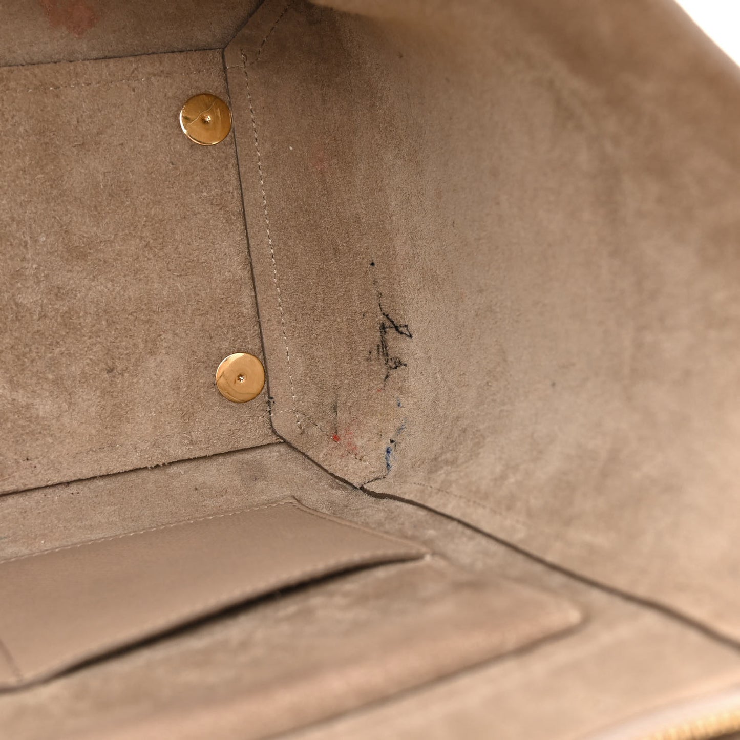 Grained Calfskin Mini Belt Bag Light Taupe