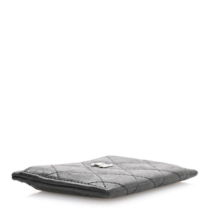 Chanel Lambskin Quilted Card Holder Black 4 of 8