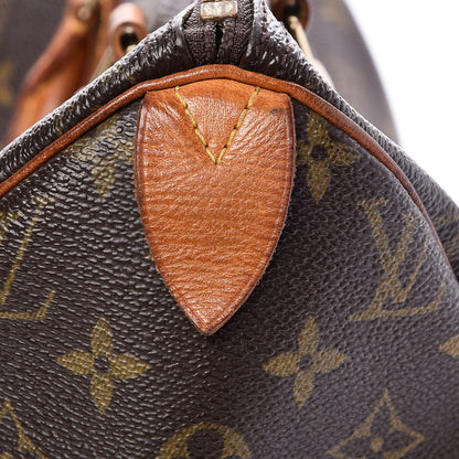 Louis Vuitton Monogram Speedy 30 5 of 9