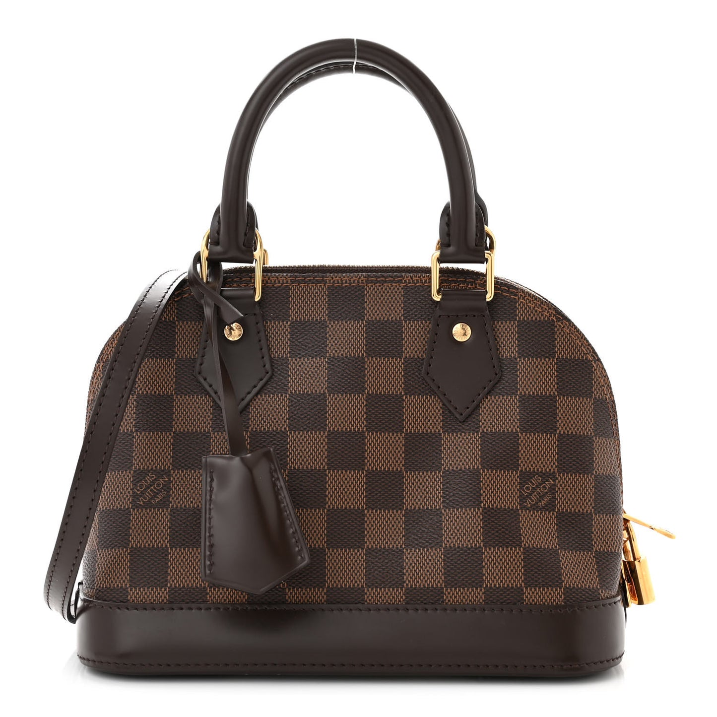 Damier Ebene Alma BB