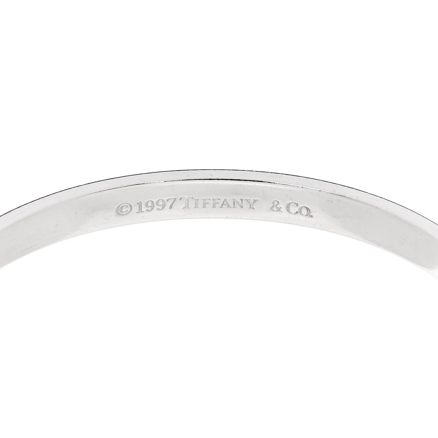 Sterling Silver Narrow 1837 Bangle Bracelet