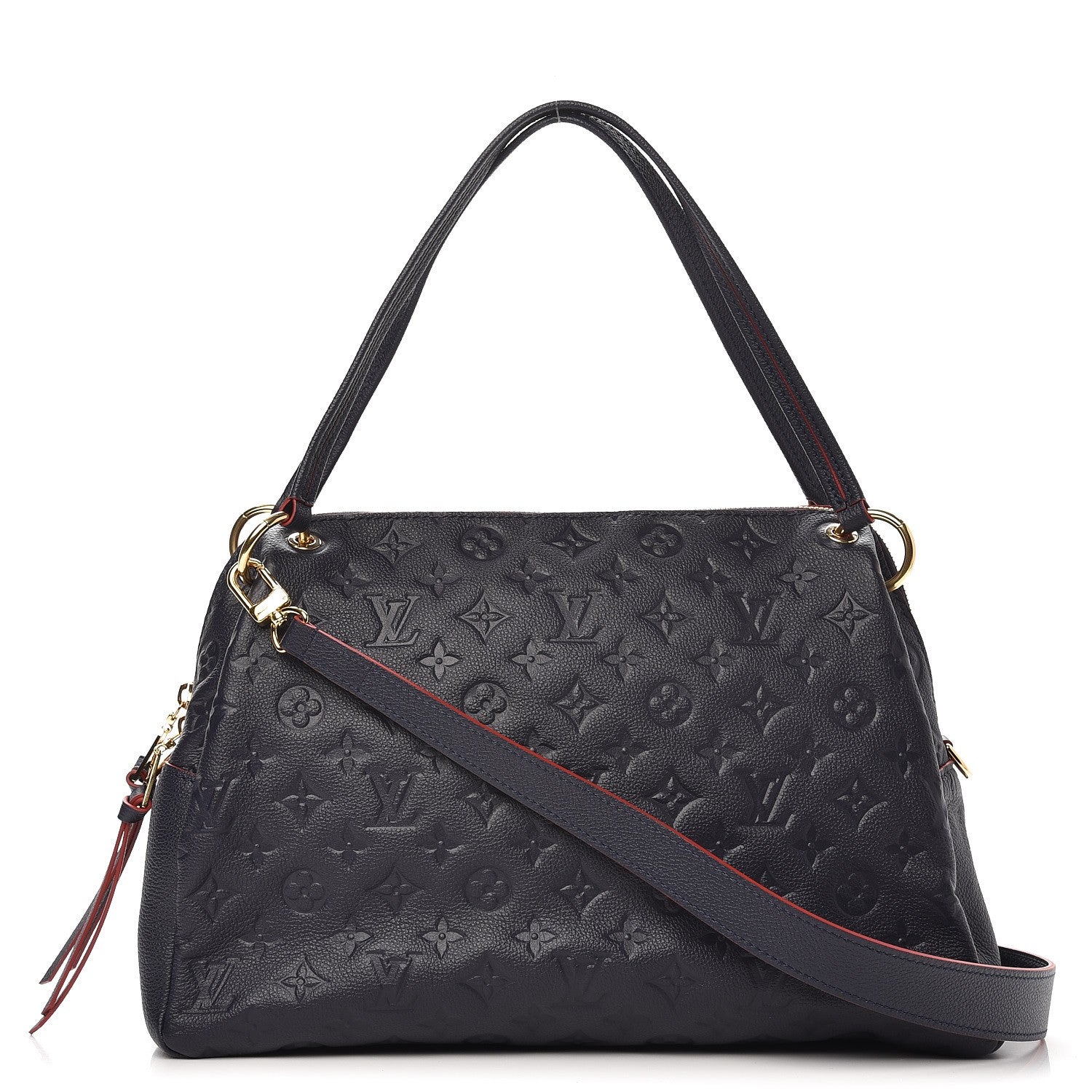 Louis Vuitton Empreinte Ponthieu PM Marine Rouge 1 of 7