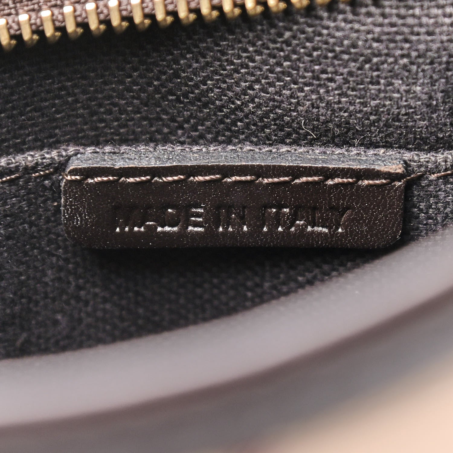 Burberry Haymarket Check Small Brooklyn Hobo Brown 6 of 9