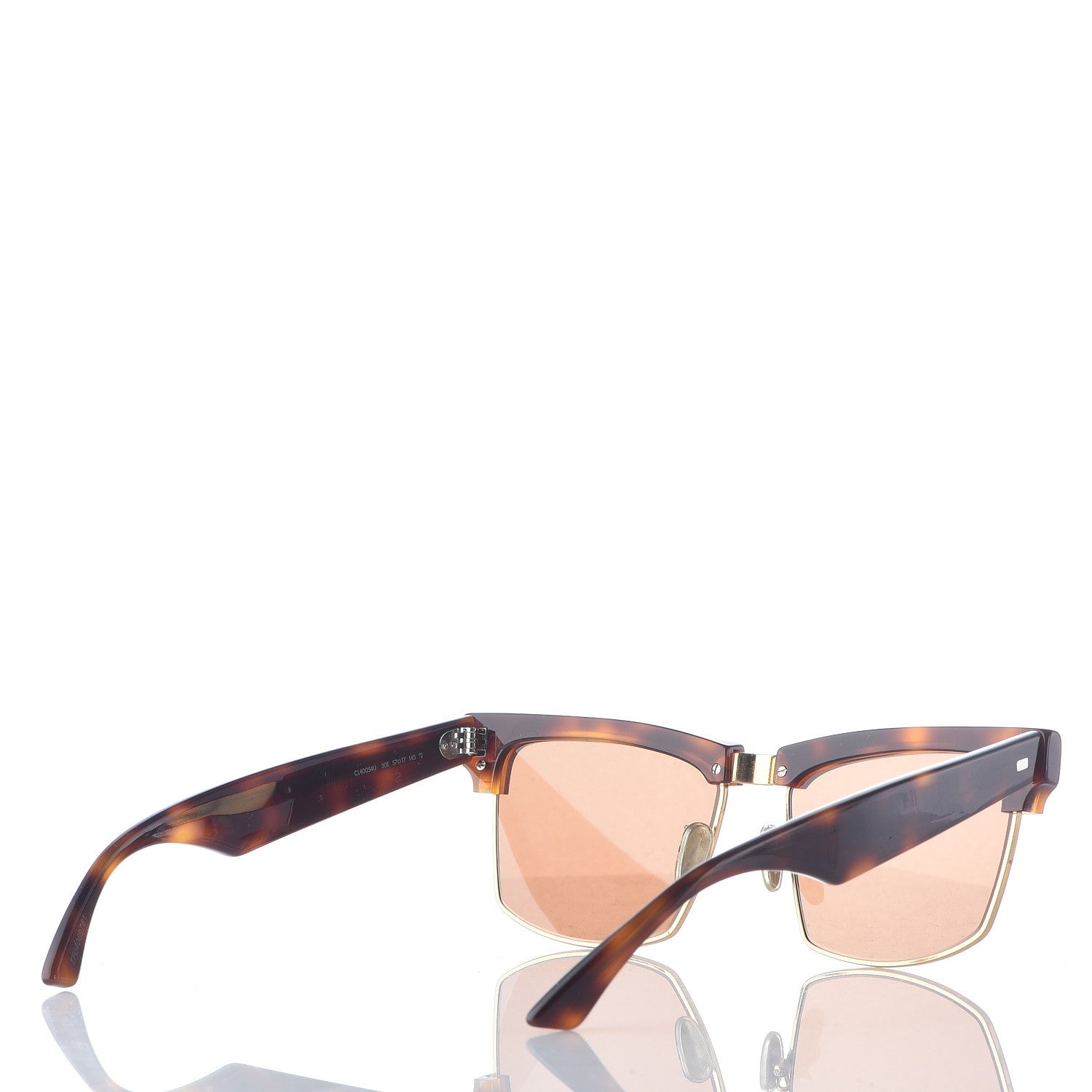 Celine Acetate Sunglasses CL 40054U Havanna 4 of 8
