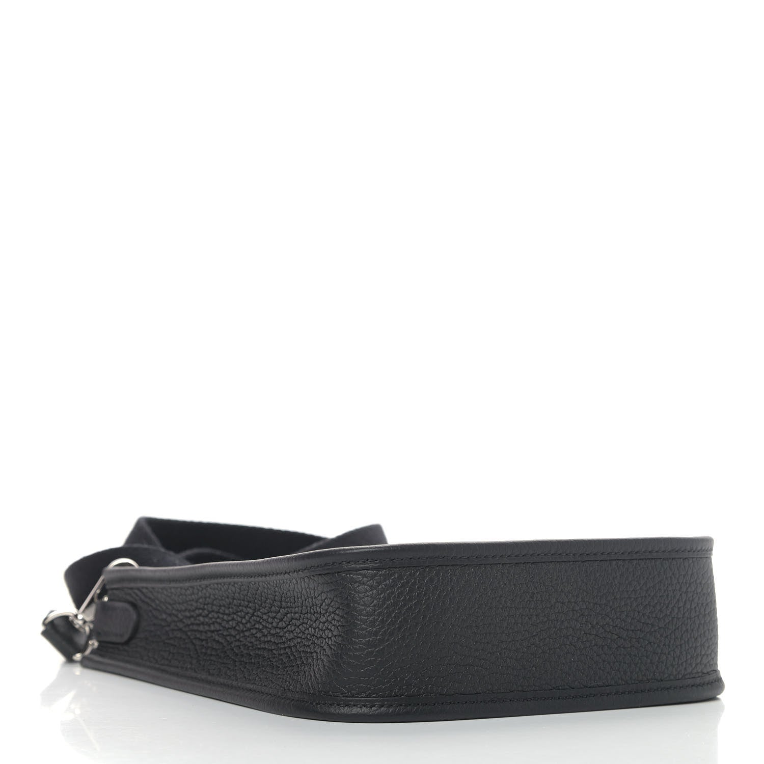 Hermes Taurillon Clemence Evelyne TPM Black 4 of 8