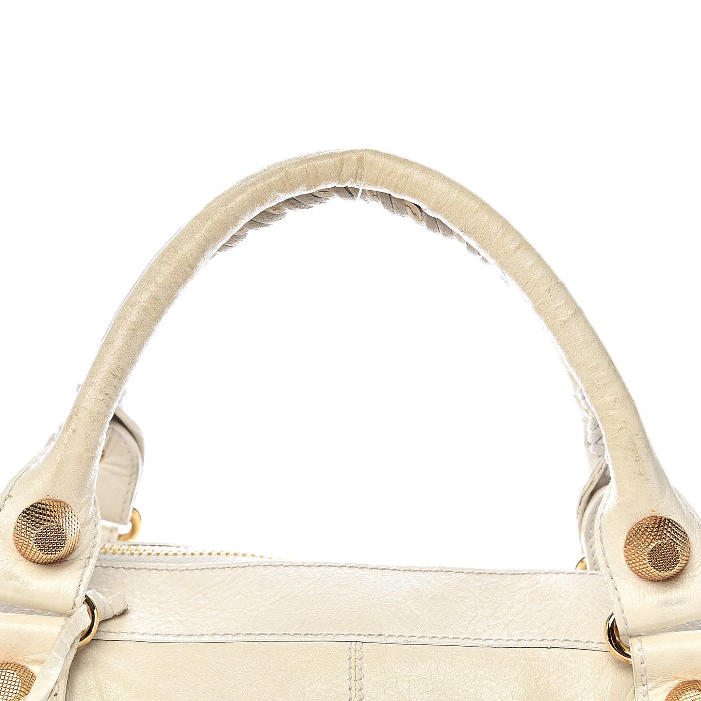 Agneau Giant 21 Gold Hardware Work Natural