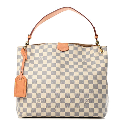 Louis Vuitton Damier Azur Graceful PM Beige 1 of 4