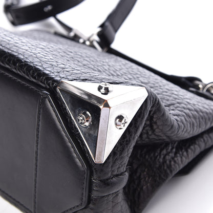Alexander Wang Calfskin Small Marion Tote Black Silver Hardware 9 of 10