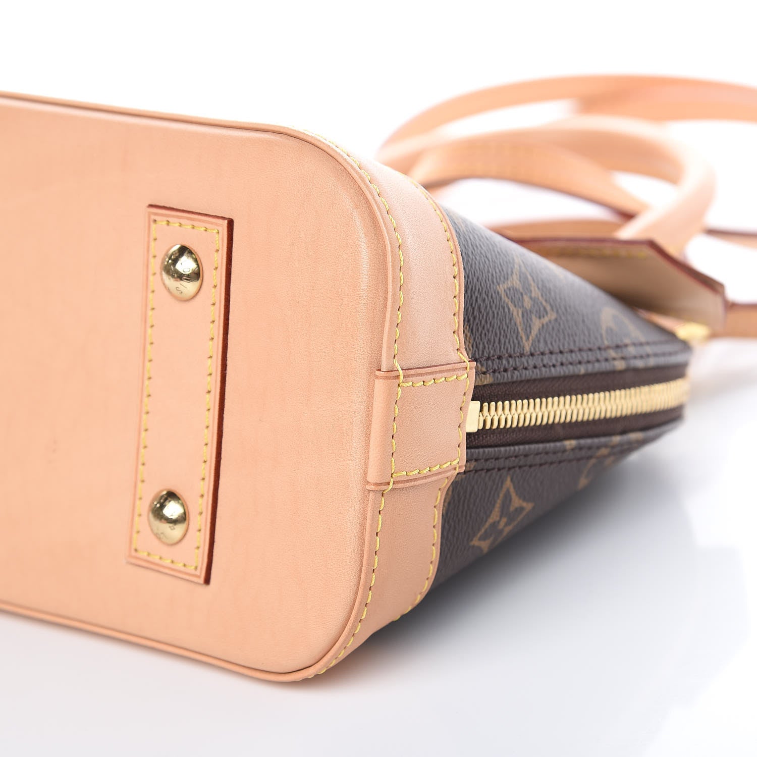 Louis Vuitton Monogram Alma BB 8 of 9