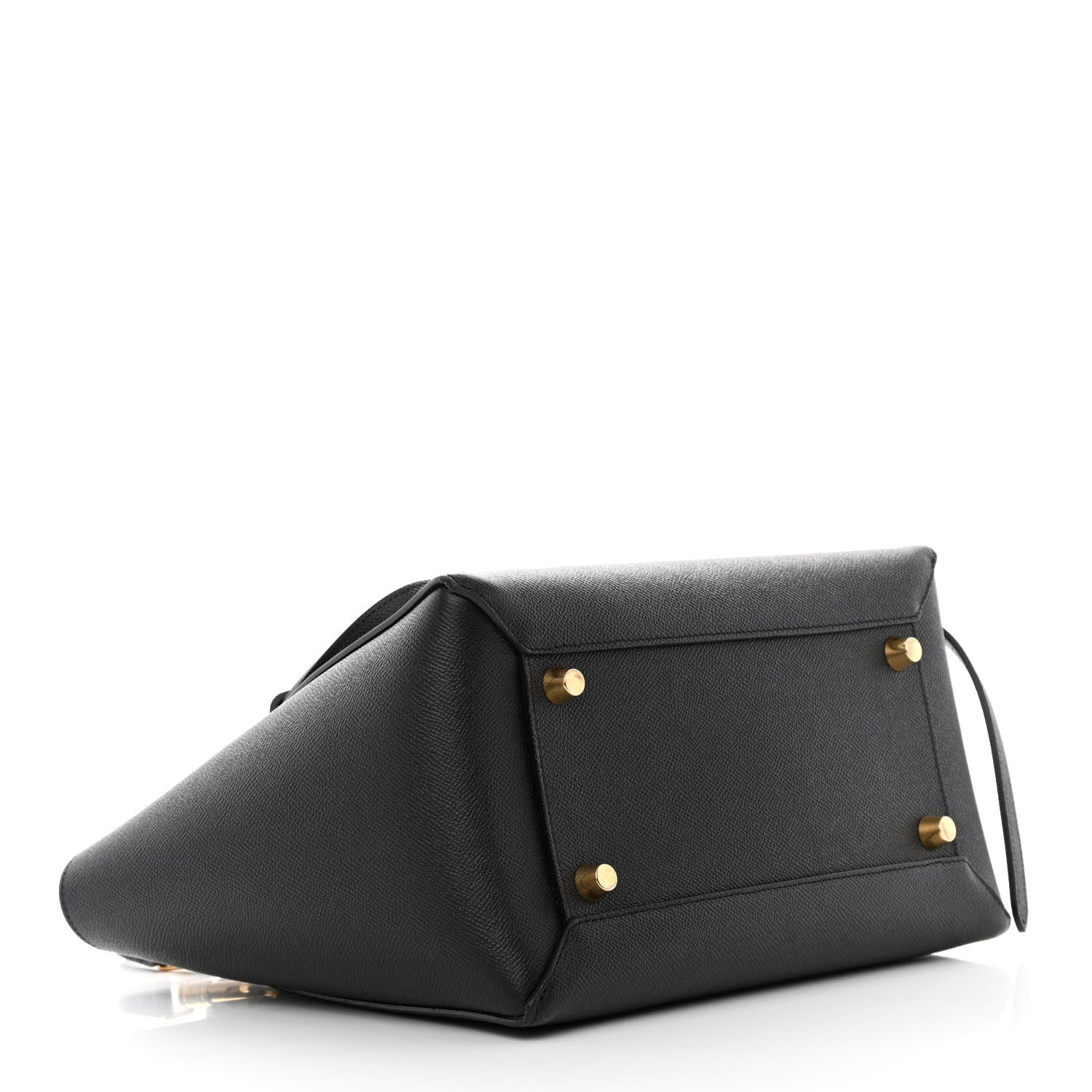 Celine Grained Calfskin Mini Belt Bag Black 4 of 12
