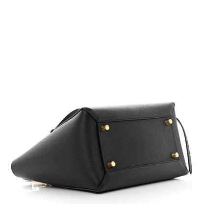Celine Grained Calfskin Mini Belt Bag Black 4 of 12