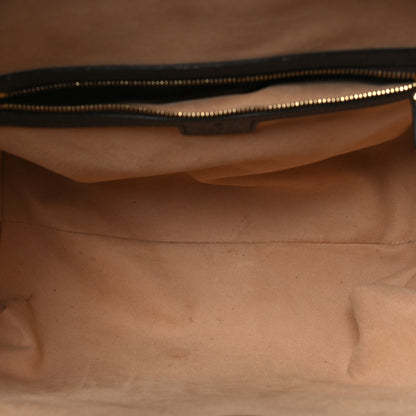 Gucci GG Supreme Monogram Web Medium Ophidia Tote Bag Brown 5 of 11